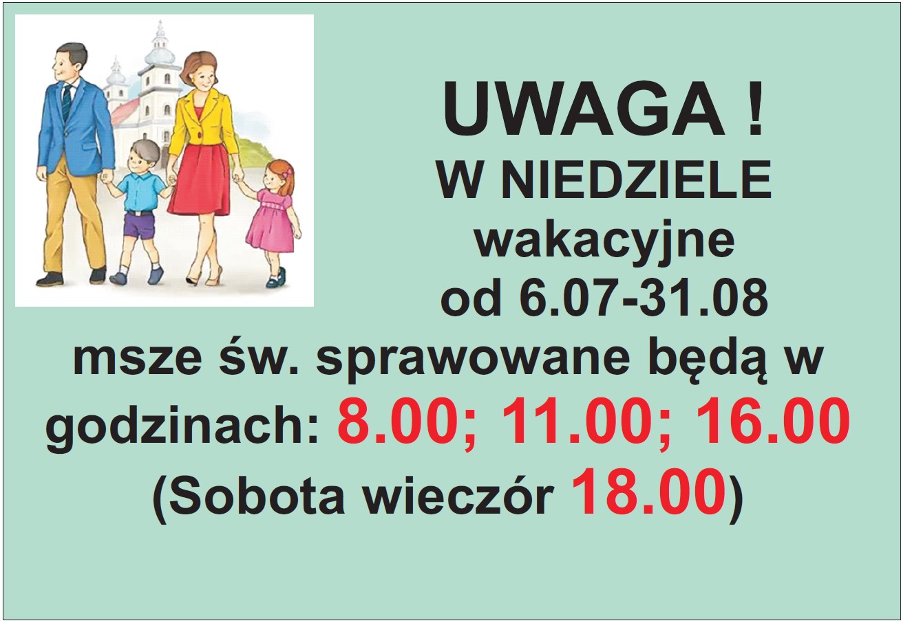 2025 wakacje